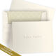 Luxury Tyler Folded Note Card Collection - Embossed Image 3 of 4